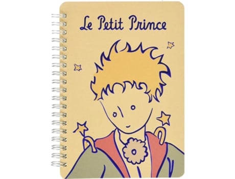 Caderno O Pequeno Príncipe A5 75581 EL PRINCIPITO