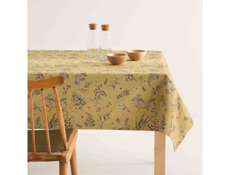 Toalha de Mesa Estampada MINT Alice Ocre Ocre (140x240)