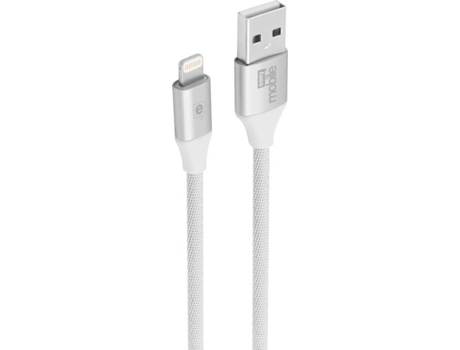 Cabo  New Fashion (USB - Lightning - 1.5 m - Branco)