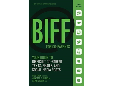 Livro biff for coparent communication de bill eddy,annette burns,kevin chafin (inglês)