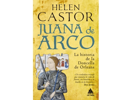 Livro Juana De Arco de Helen Castor (Espanhol)