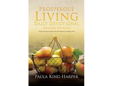 Livro Prosperous Living Daily Devotional de Paula KingHarper (Inglês)