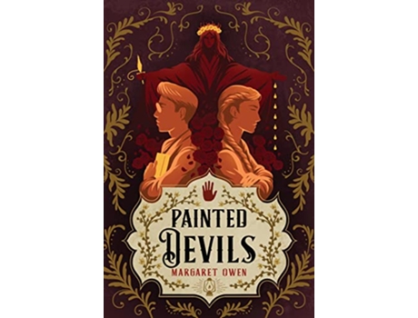 Livro Painted Devils de Margaret Owen (Inglês - Capa Dura)