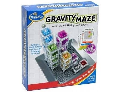 Jogo de Tabuleiro  Gravity Maze (Francês - Idade Mínima: 8)