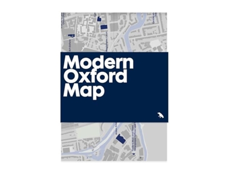 Livro Modern Oxford Map de Robin Wilson e Nigel Green (Inglês)