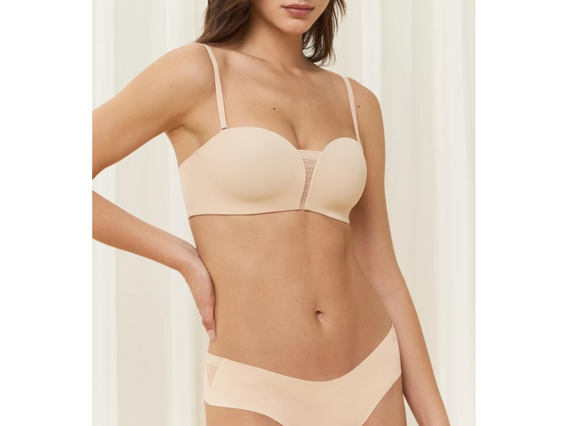 Soutien bandeau, flex smart preto Triumph