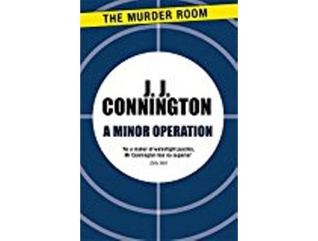 Livro Minor Operation de J J Connington (Inglês)