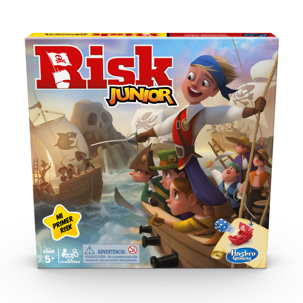 Jogo de Tabuleiro HASBRO GAMES Jogo da Vida Júnior (Idade Mínima: 5 anos)