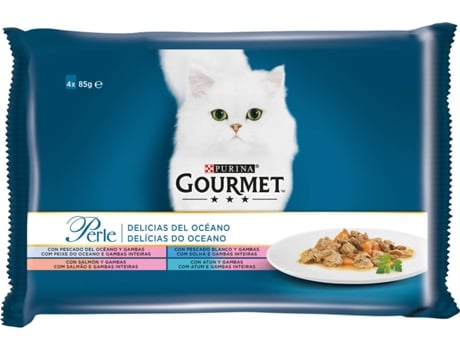 Rações para Gatos  (4 Un - 85g)