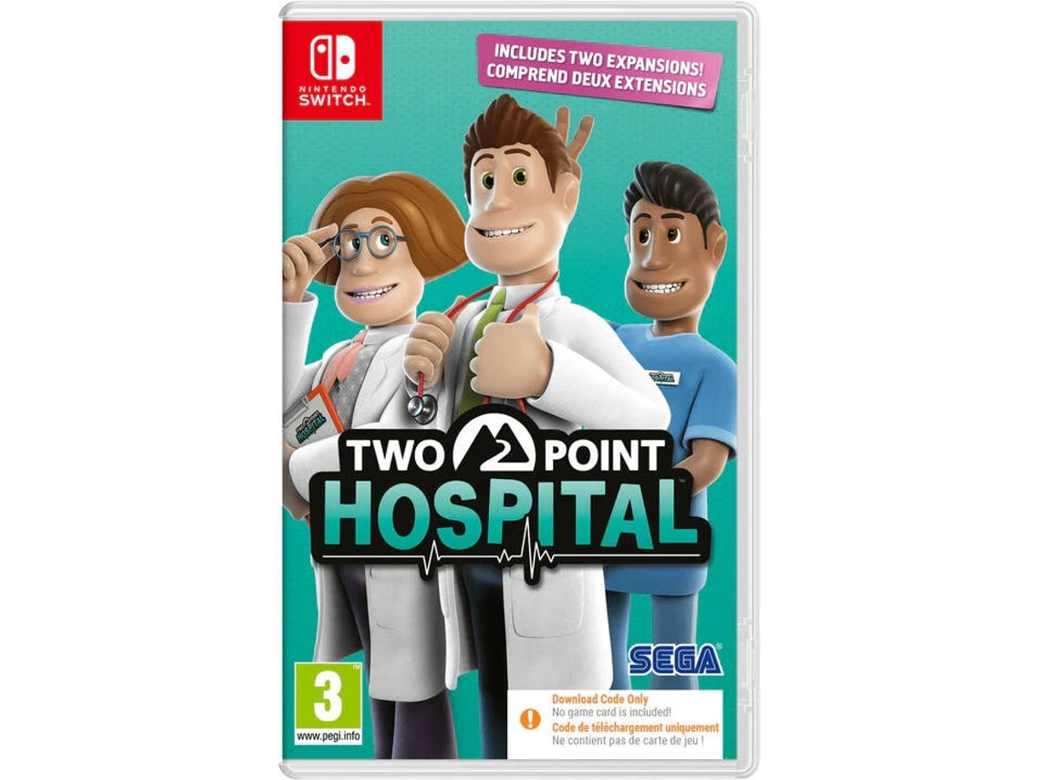 Eshop two point clearance hospital