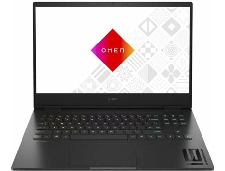 Portátil HP NB OMEN 16-XF0001NP (16'' 3.2K (3200x2000) - AMD Ryzen  9 7940HS -  RAM:32 GB - 1 TB SSD - NVIDIA  GeForce RTX  4070)