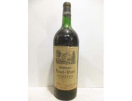 Vinho Tinto CHÂTEAU TOUT-VENT 1969 (150 cl - 1 unidade)