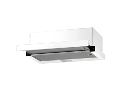 Extrator Convencional  Slimline 60X 60 cm 290 m³/h 65W C Branco