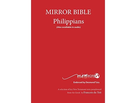 Livro PHILIPPIANS Mirror Bible de FRANCOIS DU TOIT (Inglês)