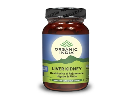 Liver Kidney 90 Caps ORGANIC INDIA