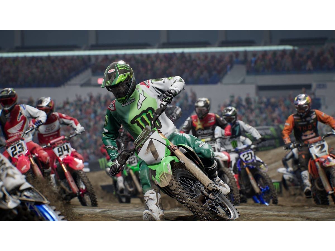 Jogo Monster Energy Supercross 5 - PS4