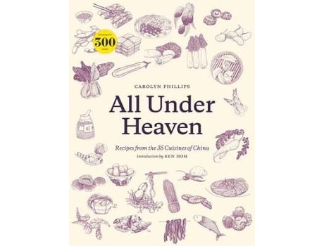 Livro all under heaven de carolyn phillips (inglês)