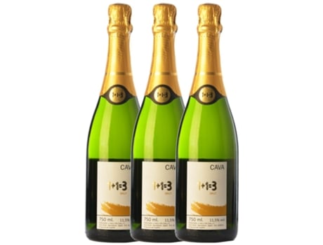 Espumante U MÉS U U Més U 1+1=3 Brut Cava Joven (0.75 L - 3 unidades)