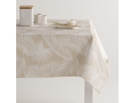 Toalha de Mesa Anti-manchas MINT Banzai Beig Bege (140x300)