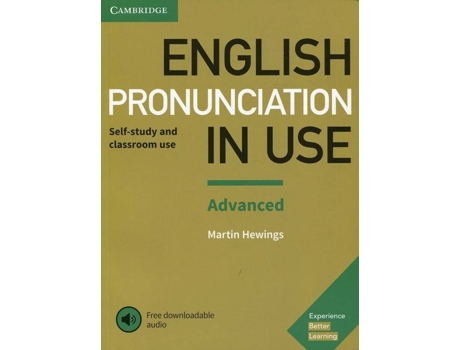 Livro English Pronunciation In Use Advanced +Key de Hewings