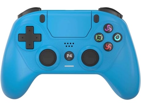 Comando PS4 KINSI Kinsi Dualshock (Wireless - Multicolorido)