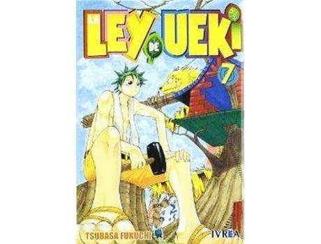 Livro Ley De Ueki, 7 de Tsubasa Fukuchi (Espanhol)