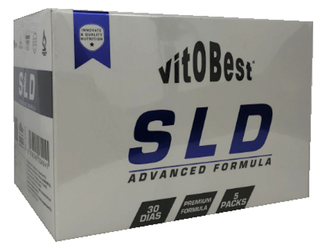 Suplemento Alimentar Vitobest Scientific Liver Detox 5 Packs 60