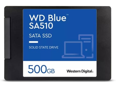 Disco Interno SSD WESTERN DIGITAL SA510 (500 GB - SATA - 560 MB/s)