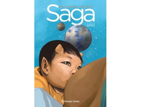 Livro Saga Integral Nº 01 de Brian K. Vaughan (Espanhol)