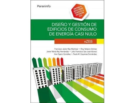 Livro Diseño y gestión de edificios de consumo de energía casi nulo. nZEB de Rey Martinez, Francisco Javier (Espanhol)