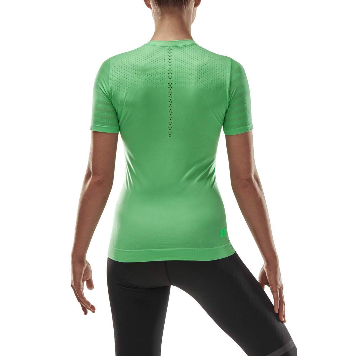 Camisola Interior de Mulher CEP COMPRESSION Ultralight Verde (S)