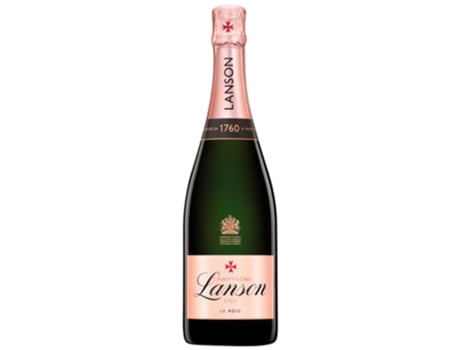 Champanhe LANSON Lanson Rosé Label  (0.75 L - 1 unidade)