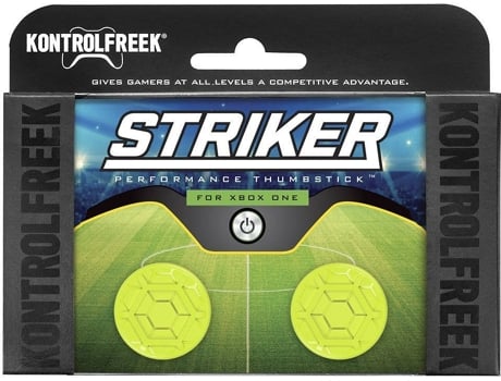 Capas Botões Comando Xbox One KONTROLFREEK Striker Amarelo