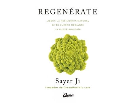 Livro Regenérate de Sayer Ji (Espanhol)