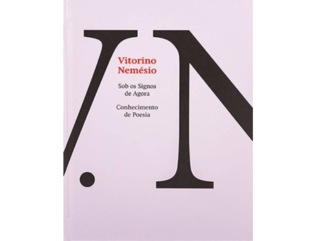 Livro Obra Completa de Vitorino Nemésio: Sob os Signos de Agora de Vitorino Nemésio (Português - 2019)