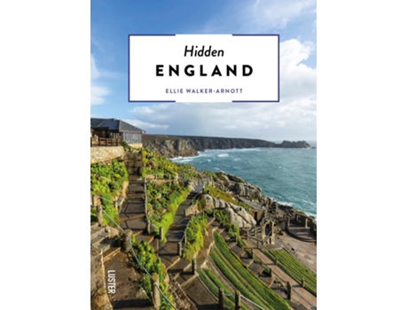 Livro Hidden England de Ellie Walker-Arnott (Inglês)