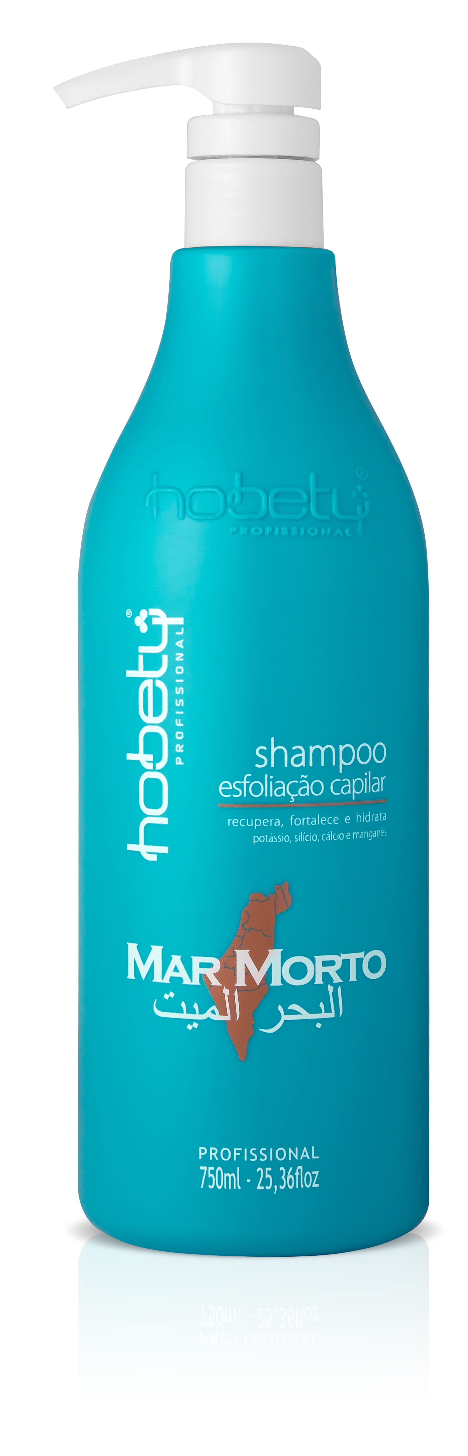 Shampoo Mar Morto 750Ml HOBETY