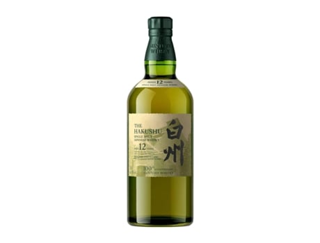 Whisky Single Malt SUNTORY Hakushu Edición Centenario 12 Anos (0.7 L - 1 Unidade)