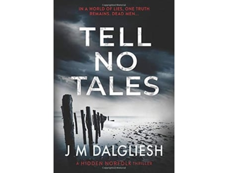 Livro Tell No Tales Hidden Norfolk de J M Dalgliesh (Inglês)