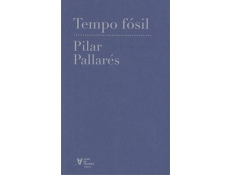 Livro Tempo Fósil de Pilar Pallarés (Galego)