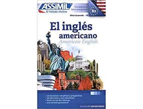 Livro Assimil El Ingles Americano Learn American English for Spanish speakers Book de Assimil Collectif (Inglês)