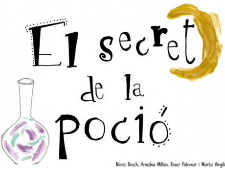 Livro El Secret De La Poció de Núria Bosch (Catalão)