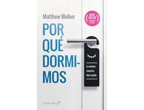 Livro Por Què Dormimos de Matthew Walker (Español)