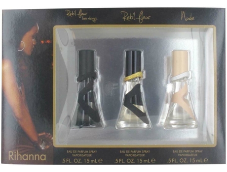 Coffret Perfumes  RebL Fleur Love Always Eau de Parfum (15 ml)