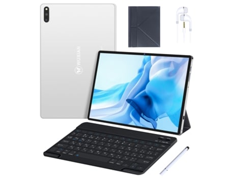 Funda con Teclado Bluetooth con Touchpad para Tablet Xiaomi Redmi Pad SE  11 Verde - Supermercado