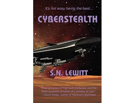 Livro Cyberstealth de SN Lewitt (Inglês)