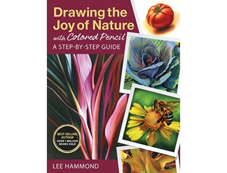 Livro Drawing the Joy of Nature with Colored Pencil de Lee Hammond (Inglês)