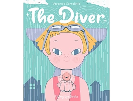 Livro The Diver de Veronica Carratello (Inglês)