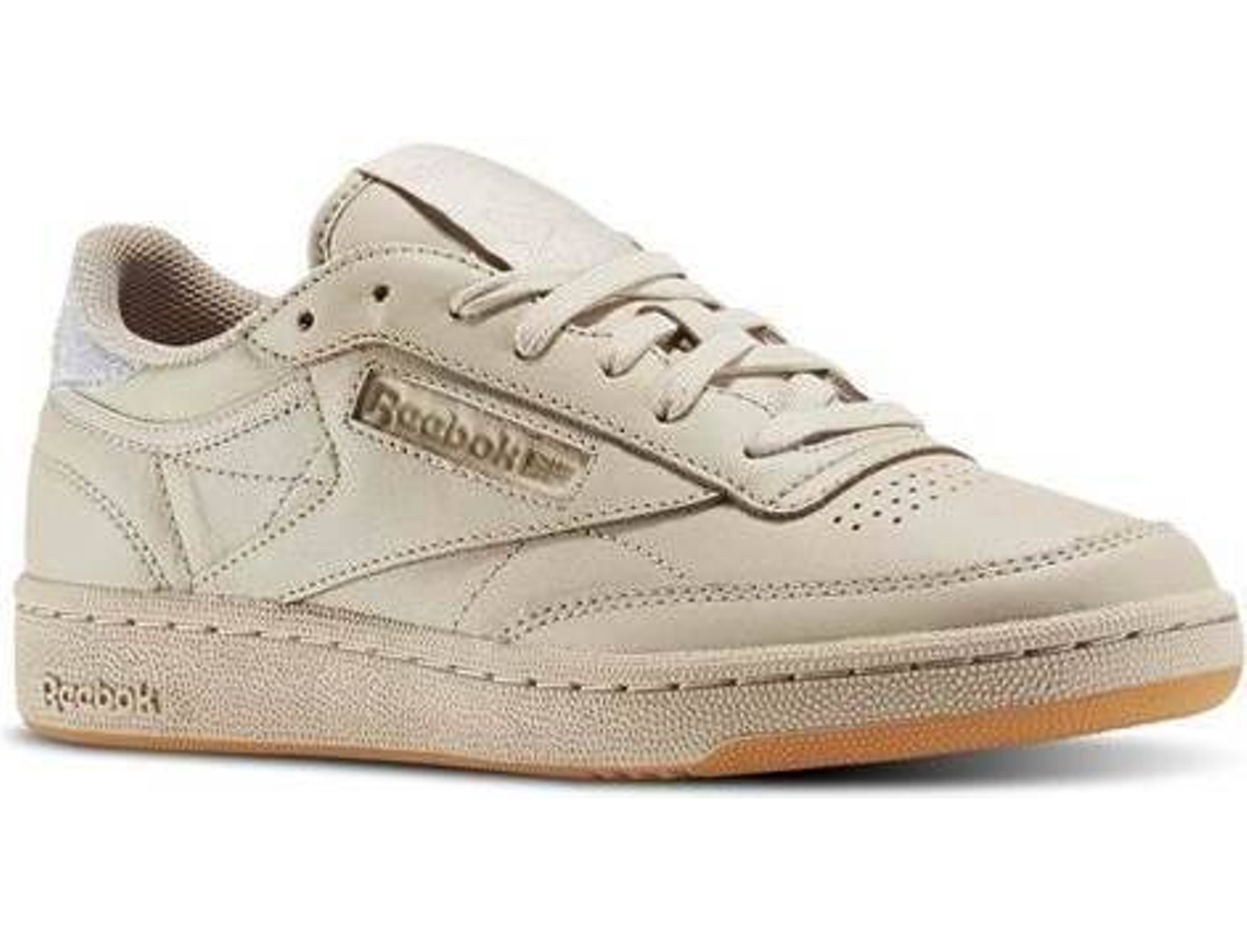 Ténis REEBOK Club C 85 Diamond Mulher (38 - Bege)