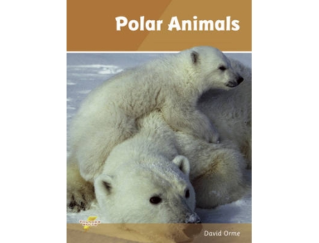 Livro Polar Animals de David Orme (Inglês)